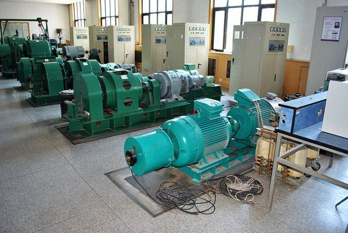 铁山港某热电厂使用我厂的YKK高压电机提供动力
